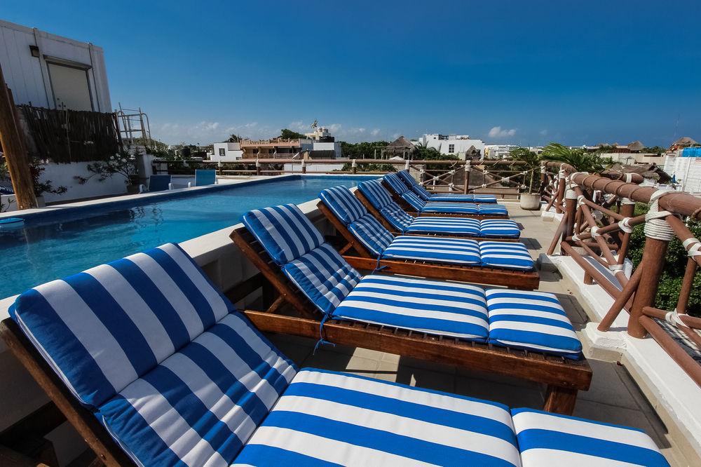 The Blue Pearl Suites Плайя-дель-Кармен Екстер'єр фото
